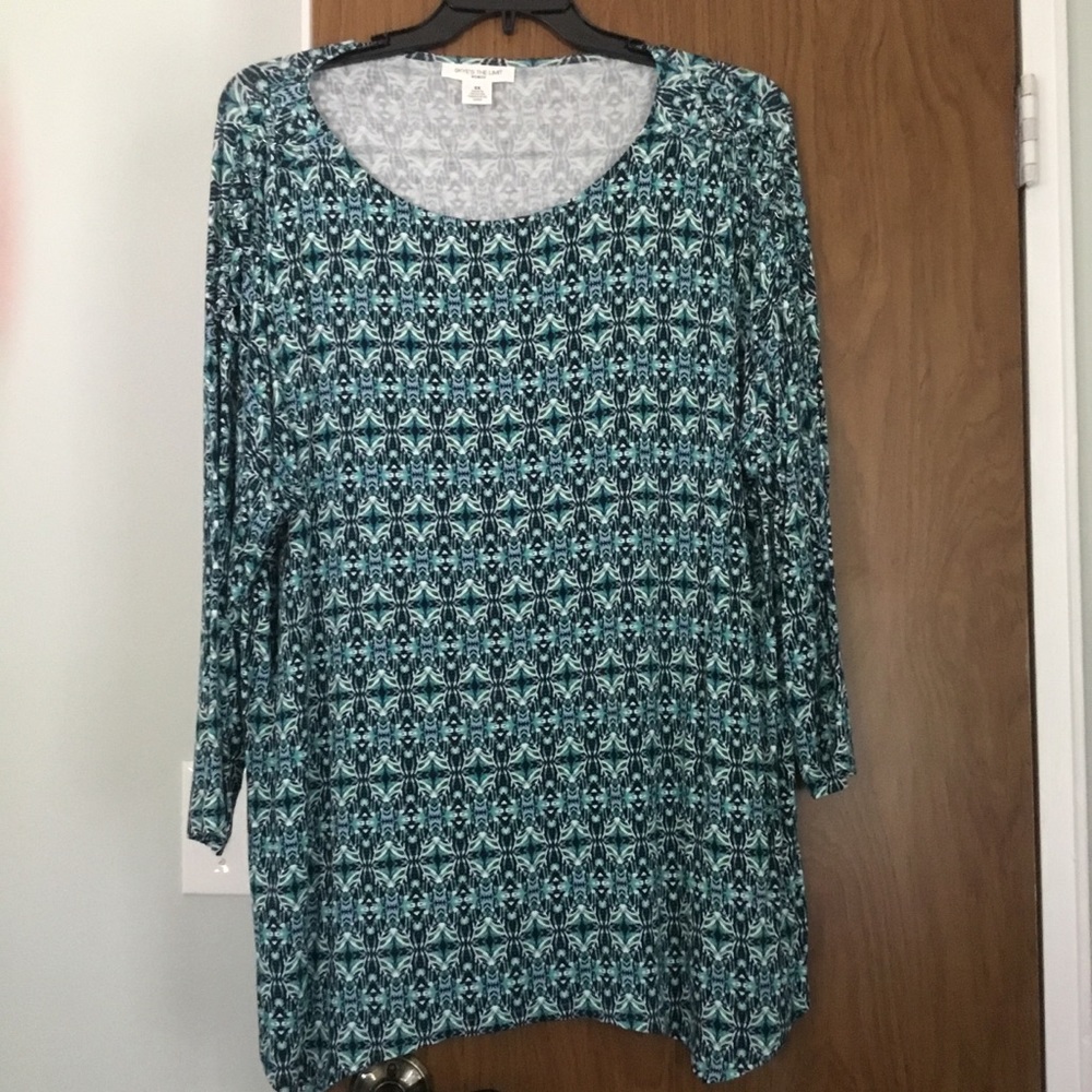 Women’s Plus Tunic Size 2X